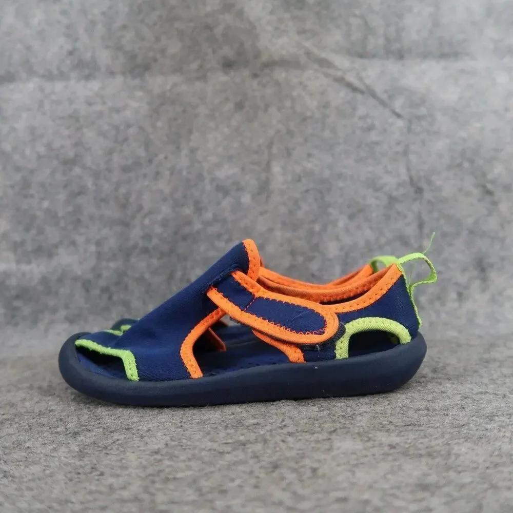 Oshkosh B'Gosh Shoes Kids 9 Sandals Aquatic Toddler Boys Adjustable Strap Active